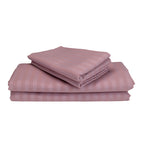 SOFT CASHMERE stripe bedsheet