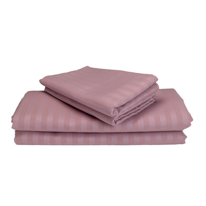 SOFT CASHMERE stripe bedsheet