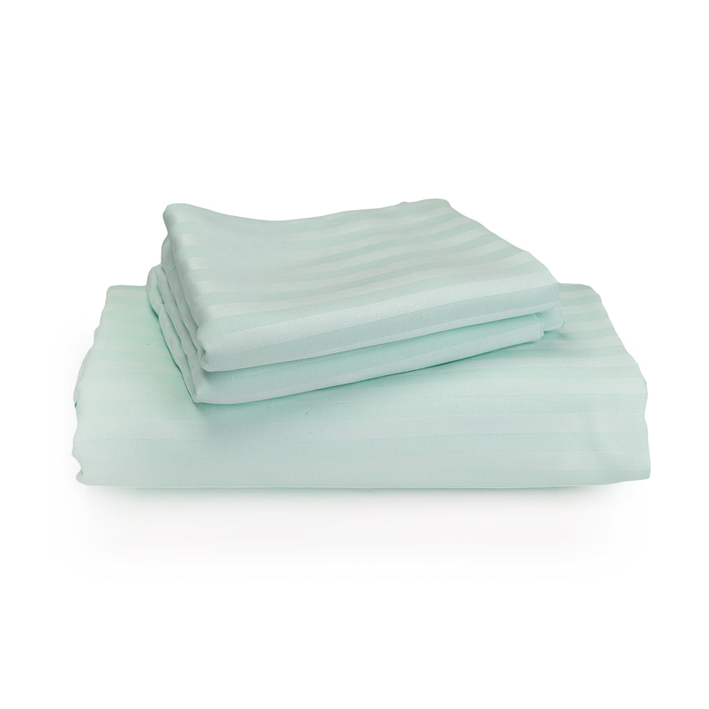 MINT stripe bedsheet