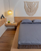 ASH stripe bedsheet