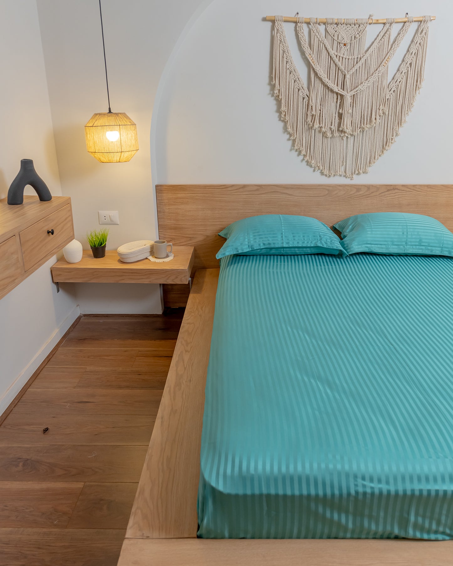 MERMAID stripe bedsheet