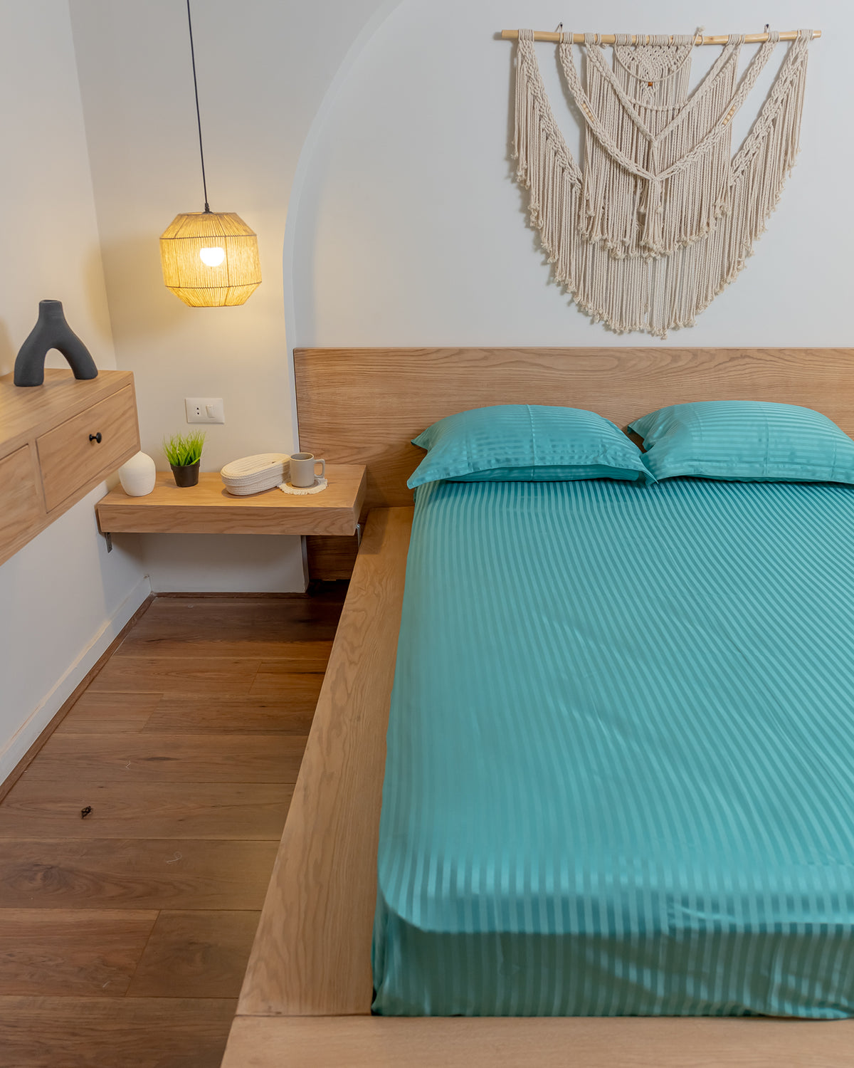 MERMAID stripe bedsheet