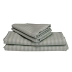 PISTACHIO stripe bedsheet
