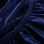 GALAXY Plain Velvet Bedsheet