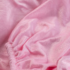 FLAMINGO Plain Velvet Bedsheet