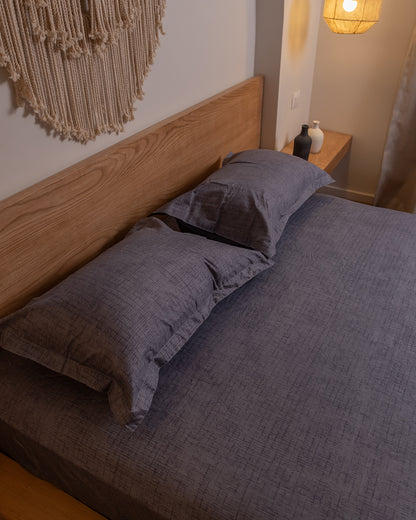 MINIMAL PETROLIUM cotton bedsheet