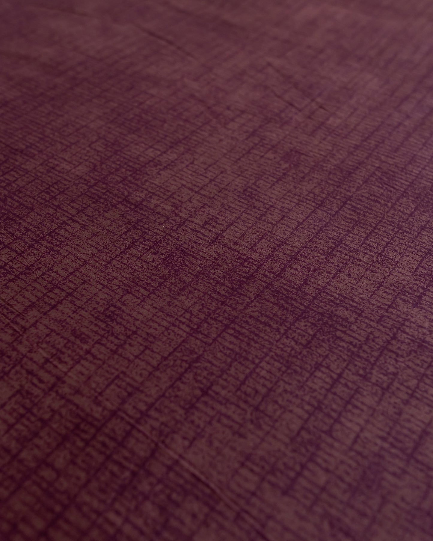 MINIMAL BERRY cotton bedsheet