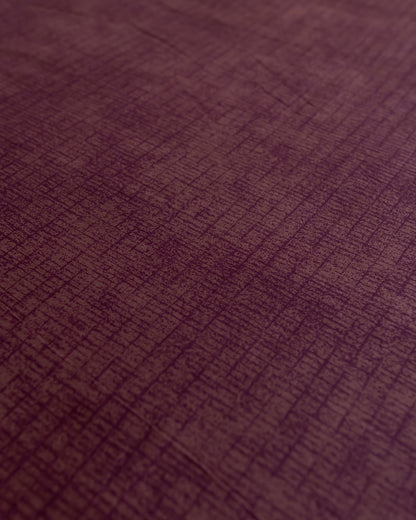 MINIMAL BERRY cotton bedsheet