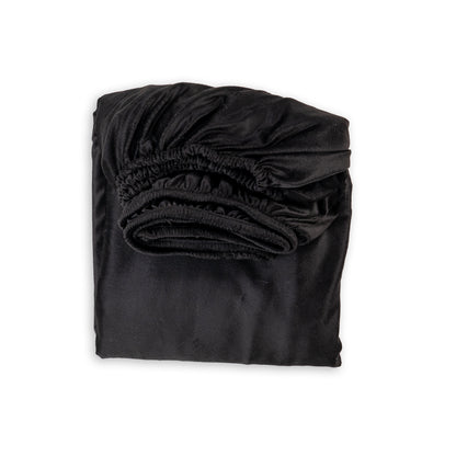 BLACK velvet bedsheet