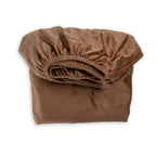 BISCUIT Plain Velvet Bedsheet