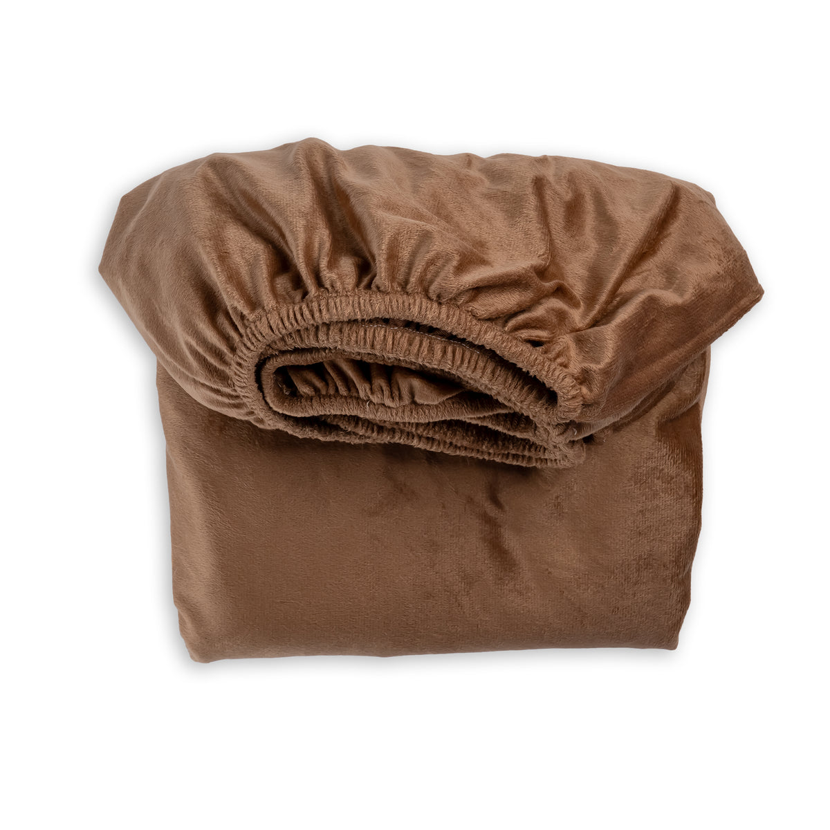 BISCUIT Plain Velvet Bedsheet
