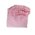 FLAMINGO Plain Velvet Bedsheet
