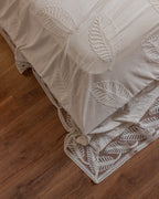 BOHO PALM chenille bridal set
