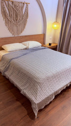 CLOUD Knitted Cotton Throw Blanket