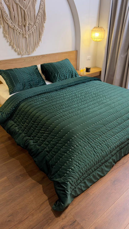 DASH Embroidered Velvet Duvet