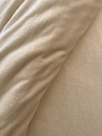 COCONUT Plain Flannel Duvet Cover
