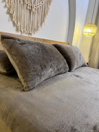 CAFE Plain Flannel Bedsheet