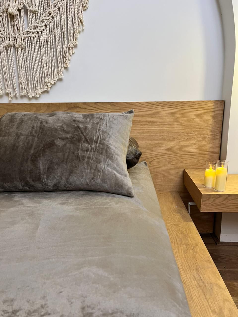CAFE Plain Flannel Bedsheet