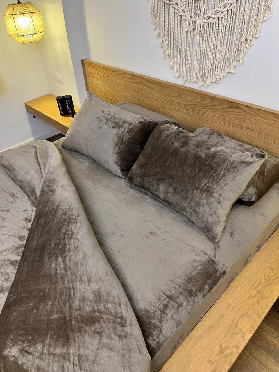 CAFE Plain Flannel Duvet Cover