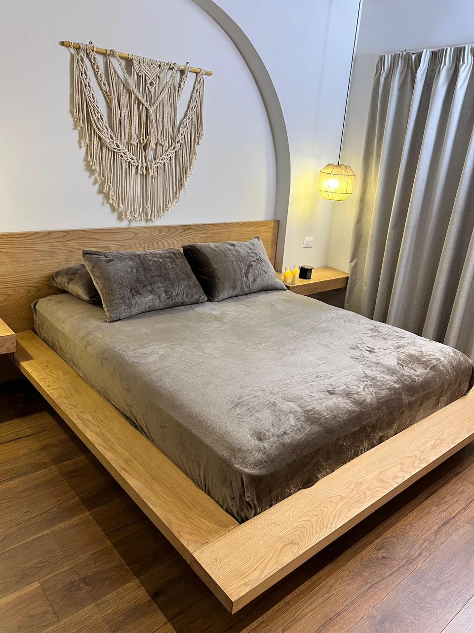CAFE Plain Flannel Bedsheet