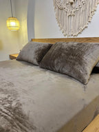 CAFE Plain Flannel Bedsheet