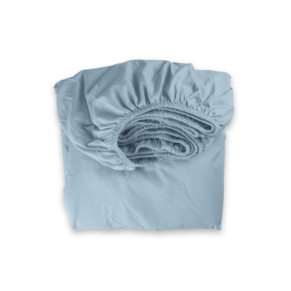 SKY BLUE cotton bedsheet