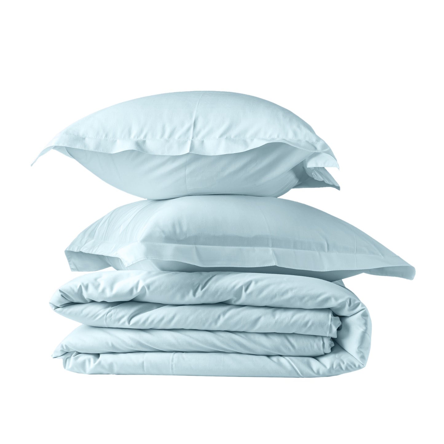 SKY BLUE cotton duvet cover