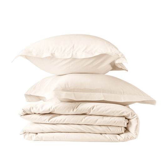 OFFWHITE cotton duvet cover