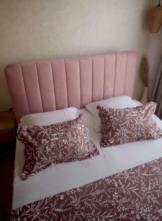 Premium Velvet Headboard Cover