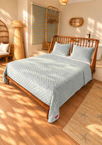 SAGE DOTELLA Embroidered Blanket Set