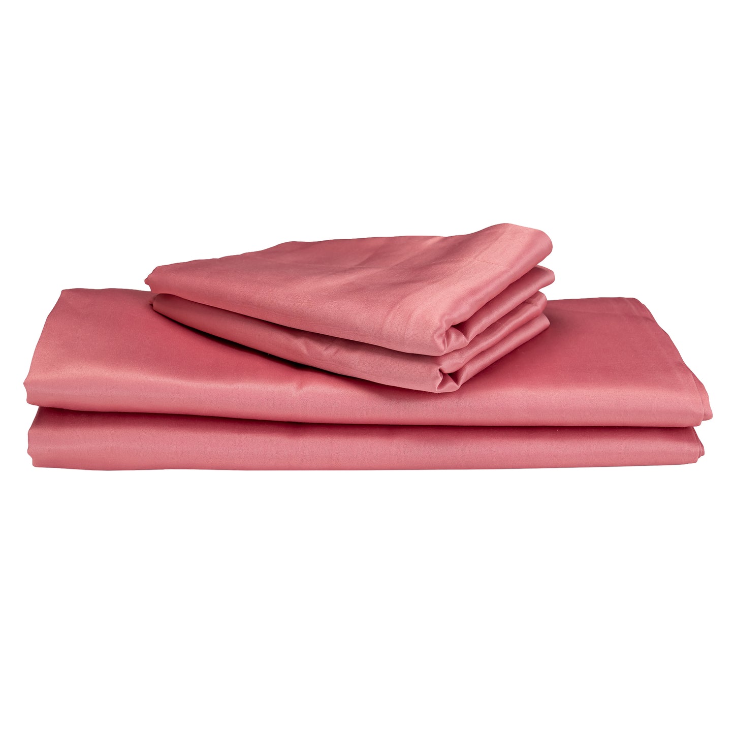 WATERMELON oxford silky cotton bedsheet
